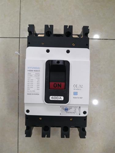 MCCB HYUNDAI 2P 400A 75kA ( HGM400S-F )